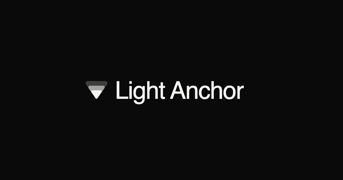 Light Anchor logo